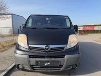 Gebraucht Opel Vivaro 114 PS (83 kW) 2014 Schwarz Van / Kleinbus