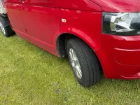 Brugt VW T5 114 HK (83 kW) 2012 Rød Van