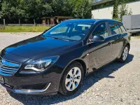 Gebraucht Opel Insignia Edition 170 PS (125 kW) 2014 Schwarz Kombi