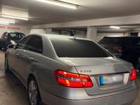 Gebraucht Mercedes E250 Avantgarde 204 PS (150 kW) 2010 Silber Limousine