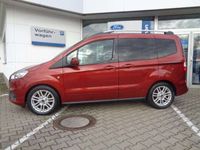 gebraucht Ford Tourneo Courier 1.0 Ecoboost Titanium Winterpaket Android-Auto