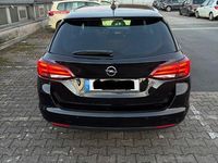 Gebraucht Opel Astra Ultimate 122 PS (89 kW) 2021 Schwarz Kombi