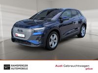 Gebraucht Audi Q4 e-tron Comfort 150 kW (204 PS) 2023 Navarrablau metallic SUV