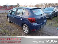 Gebraucht Dacia Sandero Lauréate 90 PS (66 kW) 2017 Blau marine Kleinwagen