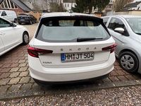 Gebraucht Skoda Fabia Active 65 PS (47 kW) 2023 Weiß Kleinwagen