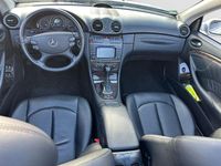 Gebraucht Mercedes CLK200 163 PS (119 kW) 2007 Silber Cabrio