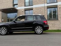 Gebraucht Mercedes GLK220 170 PS (125 kW) 2011 Schwarz SUV