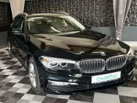 Gebraucht BMW 520 190 PS (139 kW) 2018 Schwarz Kombi