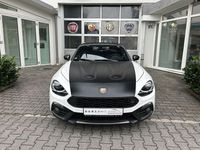 Gebraucht Abarth 124 Spider 170 PS (125 kW) 2018 Weiß (weiß/schwarz) Cabrio