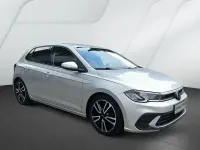 Gebraucht VW Polo Move 95 PS (69 kW) 2023 Silber Kleinwagen