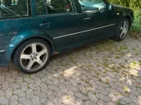 Gebraucht VW Bora 105 PS (77 kW) 2002 Grün Kombi