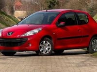 Gebraucht Peugeot 206 60 PS (44 kW) 2010 Rot Limousine