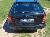 Gebraucht Mercedes C230 204 PS (150 kW) 2005 Schwarz Kombi