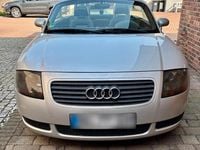 Gebraucht Audi TT Roadster 180 PS (132 kW) 2000 Silber Cabrio
