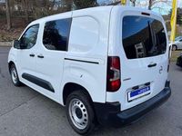 Gebraucht Opel Combo Edition 102 PS (75 kW) 2021 Jade weiss/arktis weiss Van / Kleinbus