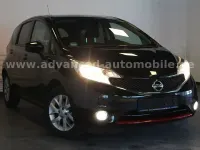 Gebraucht Nissan Note Acenta 80 PS (58 kW) 2016 Schwarz Kleinwagen