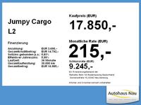 Gebraucht Citroën Jumpy 102 PS (75 kW) 2021 Lack grau Van / Kleinbus