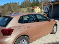 Gebraucht VW Polo 95 PS (69 kW) 2019 Gold Kleinwagen