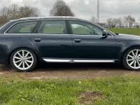 Gebraucht Audi A6 232 PS (170 kW) 2007 Blau Kombi