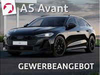 Neu Audi A5 S-Line 299 PS (219 kW) 2025 Schwarz (mythosschwarz metallic) Coupé