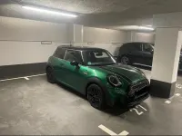 Gebraucht Mini John Cooper Works 136 PS (100 kW) 2023 Grün Kleinwagen