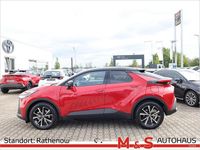 Neu Toyota C-HR 223 PS (164 kW) 2025 Rot SUV