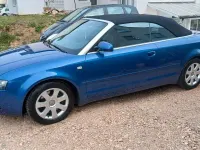 Gebraucht Audi A4 Cabriolet 170 PS (125 kW) 2003 Blau Cabrio