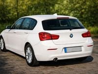 Gebraucht BMW 118 Performance 136 PS (100 kW) 2017 Weiß Kleinwagen