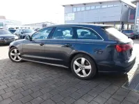Gebraucht Audi A6 S-Line 272 PS (200 kW) 2015 Blau Kombi