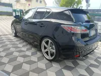 Gebraucht Lexus CT200h 136 PS (100 kW) 2012 Schwarz Kleinwagen