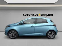 Gebraucht Renault Zoe Intens 50 kW (69 PS) 2021 Blau Kleinwagen