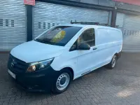 Gebraucht Mercedes Vito 114 PS (83 kW) 2017 Weiß Van