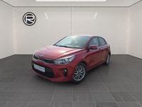 Gebraucht Kia Rio 99 PS (72 kW) 2019 Rot Limousine