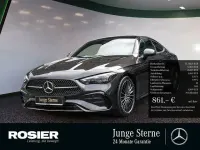 Gebraucht Mercedes CLE300 Premium 258 PS (189 kW) 2023 Grau / graphitgrau Coupé
