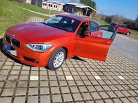 Gebraucht BMW 120 184 PS (135 kW) 2013 Orange Kleinwagen