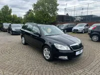 Gebraucht Skoda Octavia 122 PS (89 kW) 2012 Schwarz Kombi
