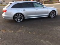 Second-hand Audi A6 313 CP (230 kW) 2013 Argintiu Break