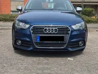 Gebraucht Audi A1 Ambition 90 PS (66 kW) 2013 Blau Kleinwagen