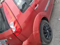 Gebraucht Ford Fiesta 101 PS (74 kW) 2006 Rot Kleinwagen