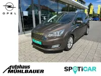 Gebraucht Ford Grand C-Max Titanium 150 PS (110 kW) 2016 Braun Van / Kleinbus