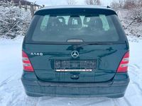 Gebraucht Mercedes A140 82 PS (60 kW) 2003 Grün Kleinwagen