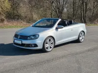 Gebraucht VW Eos 211 PS (155 kW) 2011 Silber Cabrio