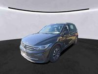 Gebraucht VW Tiguan Active 150 PS (110 kW) 2021 Schwarz SUV