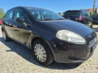 Gebraucht Fiat Grande Punto Dynamic 77 PS (56 kW) 2009 Carbon schwarz Kleinwagen