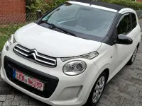Gebraucht Citroën C1 82 PS (60 kW) 2016 Weiß Kleinwagen