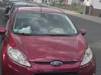 Gebraucht Ford Fiesta 82 PS (60 kW) 2009 Rot Kleinwagen