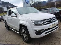 gebraucht VW Amarok Aventura DoubleCab Differentialsperre+AHK