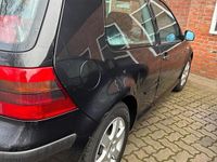 Gebraucht VW Golf 116 PS (85 kW) 2001 Schwarz Coupé