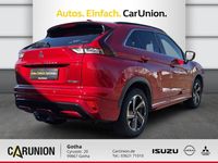 Gebraucht Mitsubishi Eclipse Cross Select 95 PS (69 kW) 2022 Rot metallic SUV