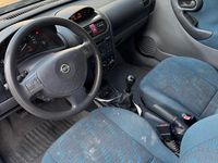 Gebraucht Opel Corsa 75 PS (55 kW) 2002 Blau Kleinwagen